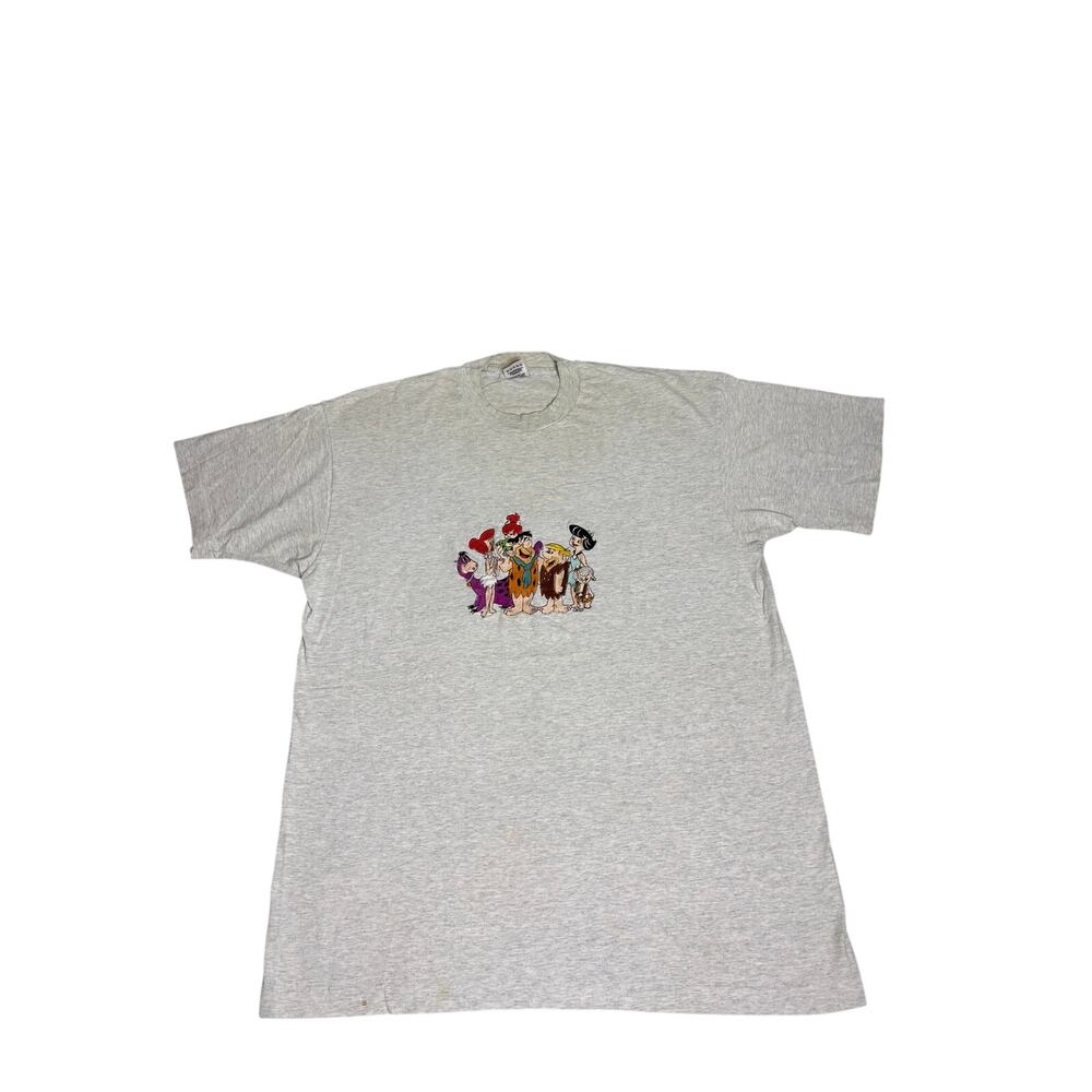 Vintage Flintstones Embroidered Tee